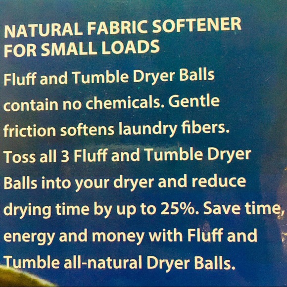 Norwex Natural Dryer Balls NEW Reduce wrinkles - Picture 5 of 8